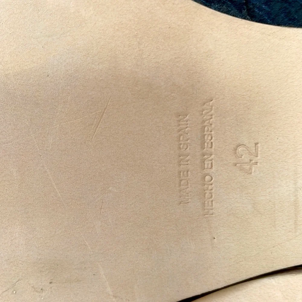 FREE PEOPLE - At ease Black Loafer Mule - sz 42 - Picture 7 of 7